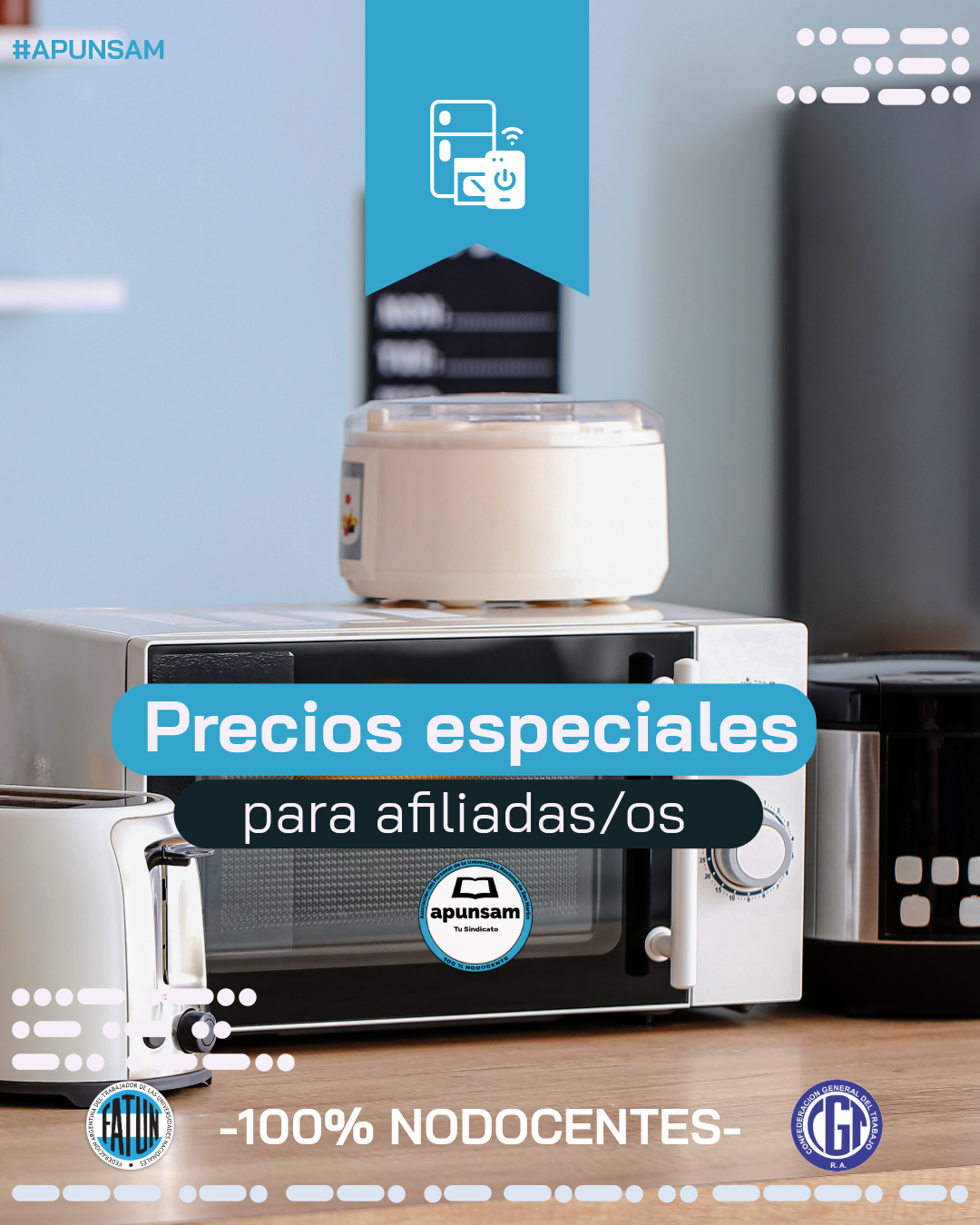 CONVENIO CON PROTECAP PRECIOS ESPECIALES PARA LOS AFILIADOS EN ELECTRODOMESTICOS