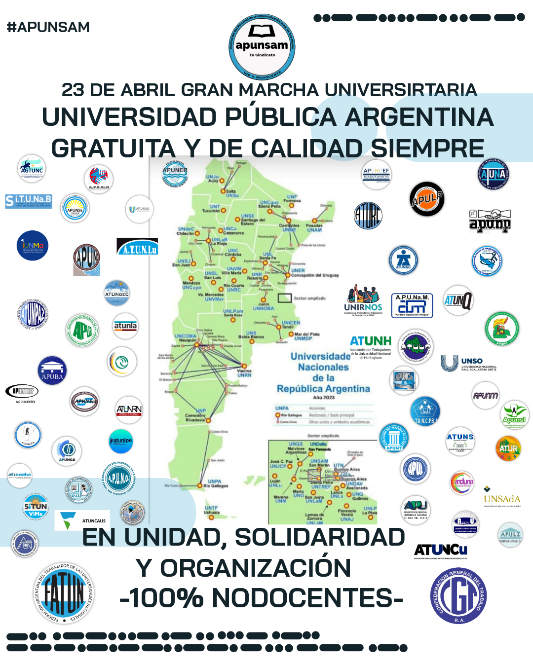 #23A  GRAN MARCHA UNIVERSITARIA