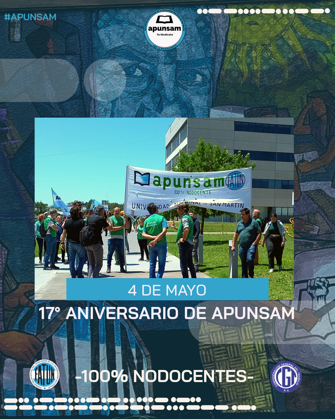 17° ANIVERSARIO DE APUNSAM