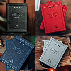 NOC Pro 2021 Playing Cards ( Marked ) - Cube Magic