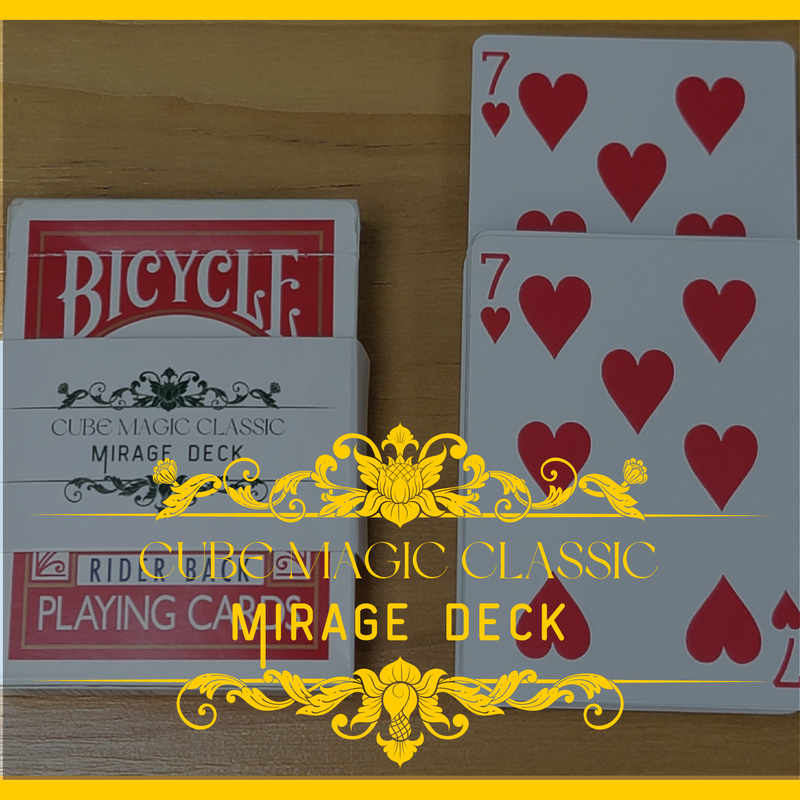 bicycle mirage deck