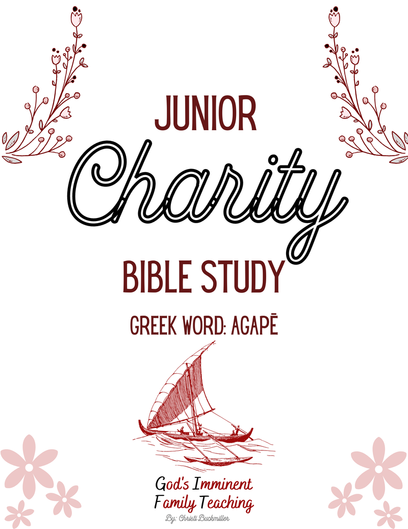 Charity GIFT Bible Study