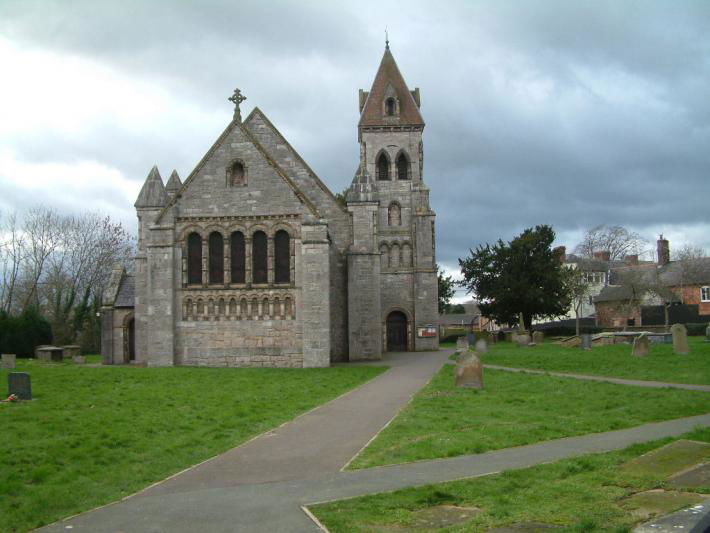 St Agatha's Church, Llanymynech
