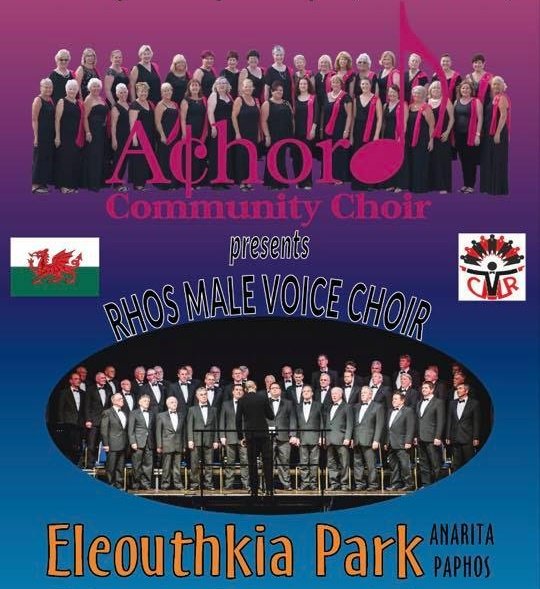 Cyprus Tour Concert - with Achord Community Choir and guests