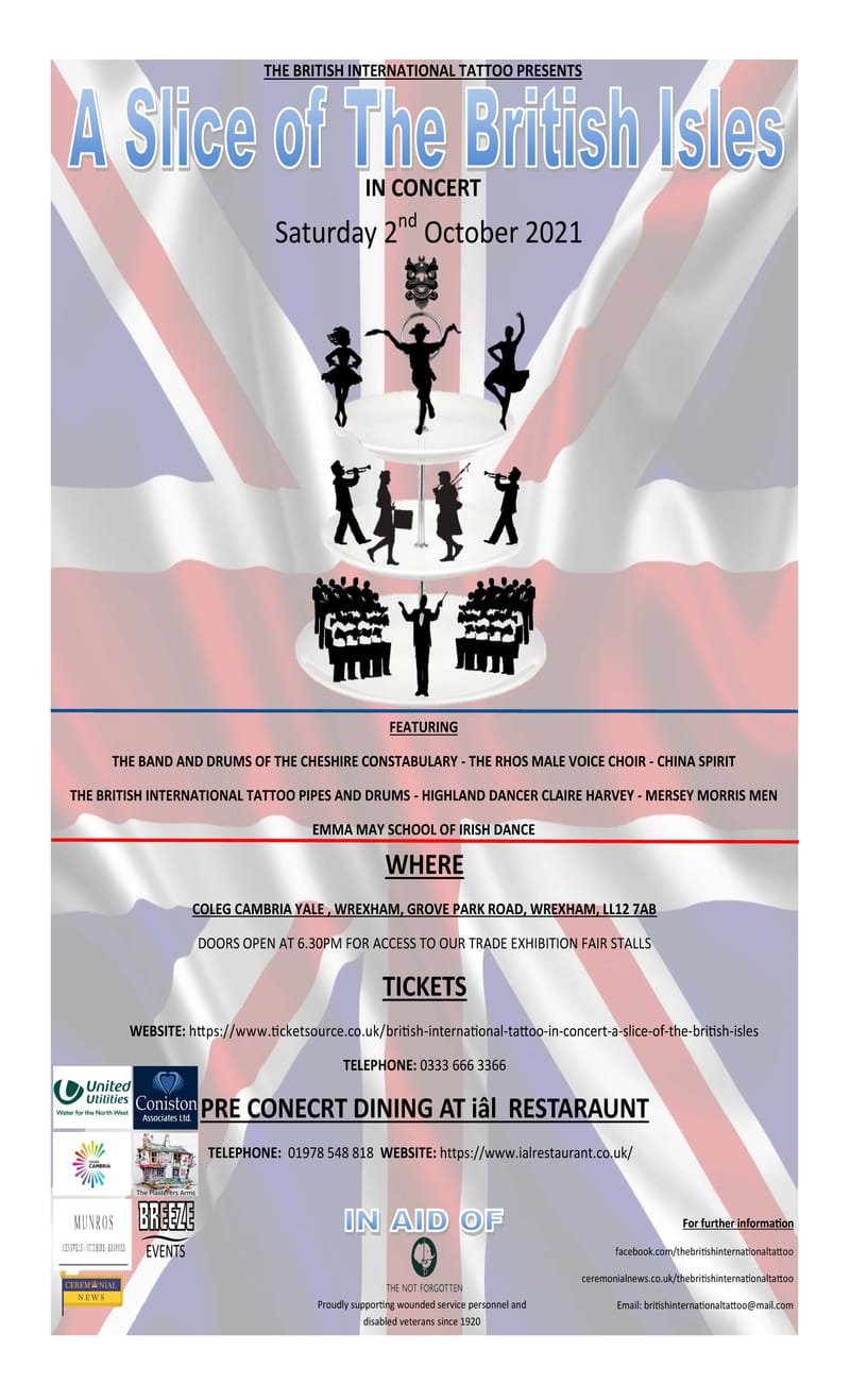 The British International Tattoo - IN CONCERT - A Slice of The British Isles