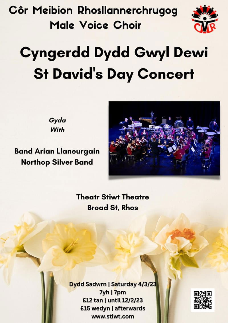 St. David's Day concert