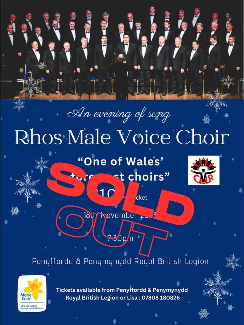 *SOLD OUT* An Evening of Song
