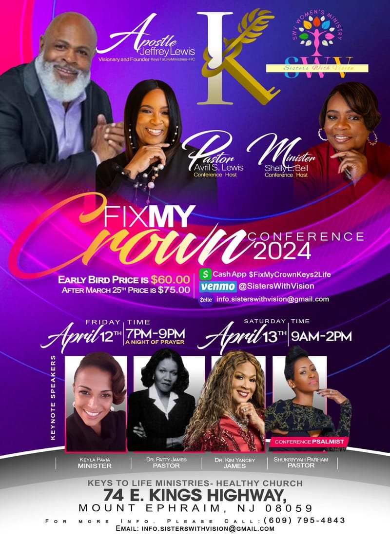 Fix My Crown Conference 2024