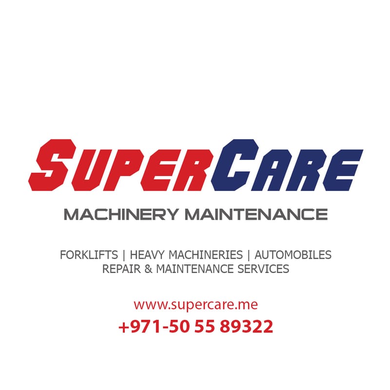 Diesel and Electric Forklift Repair Service in UAE