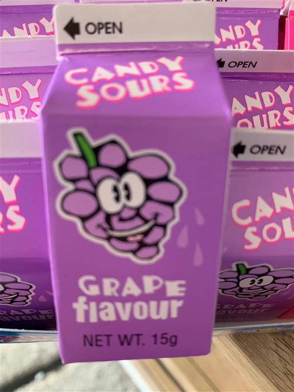 Candy sours Grape Lachlan’s Candy ABN 77 299 664 542