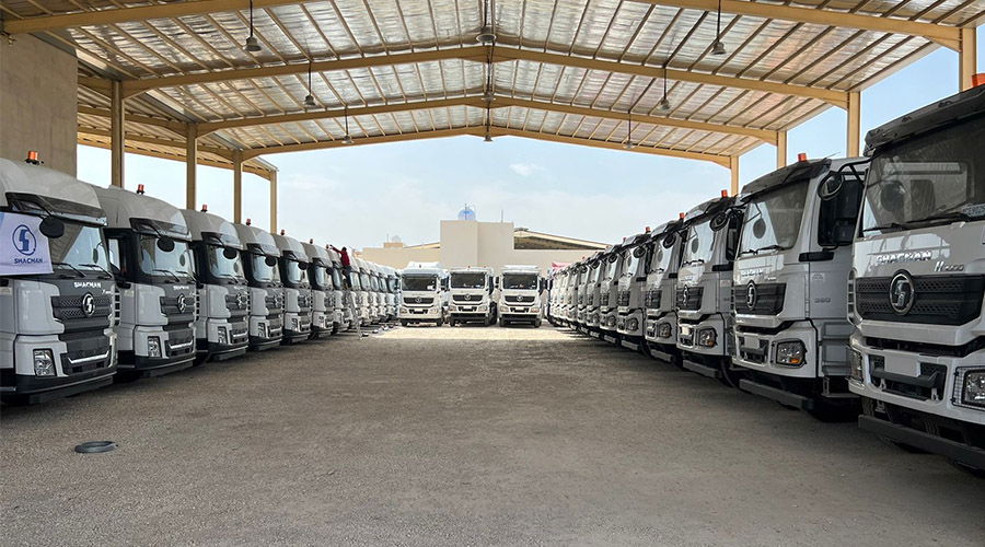 The signing ceremony of the vehicle delivery sales target in the Middle East market