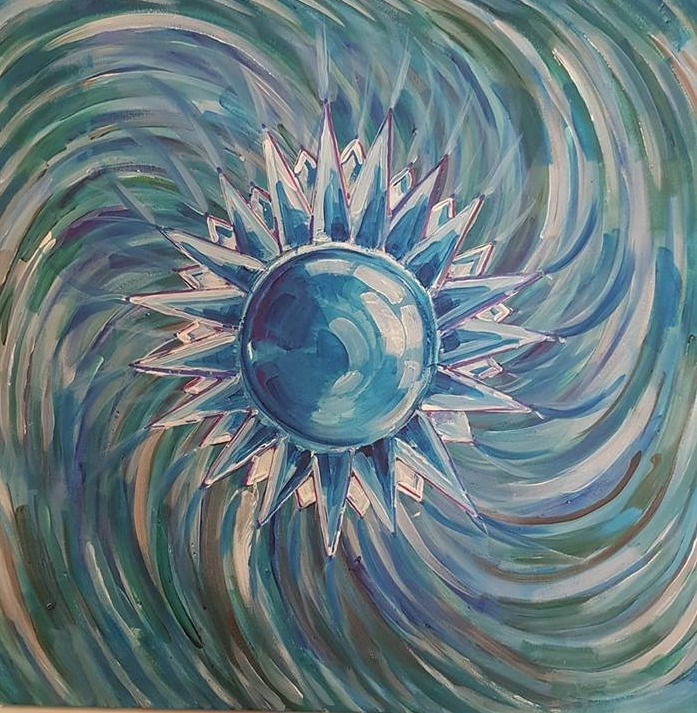 'Blue Vortex'