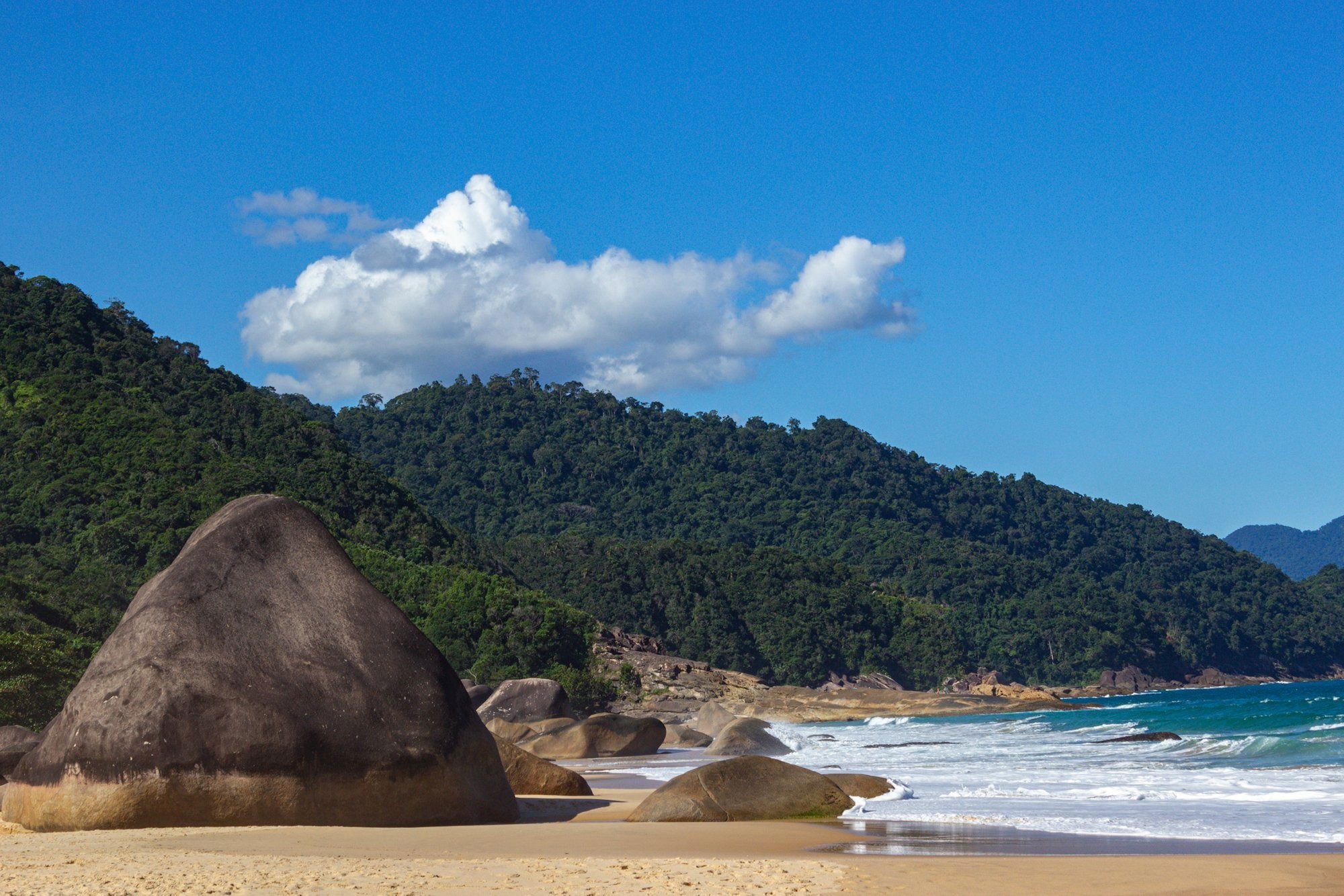 Praia de Fora - Trindade RJ