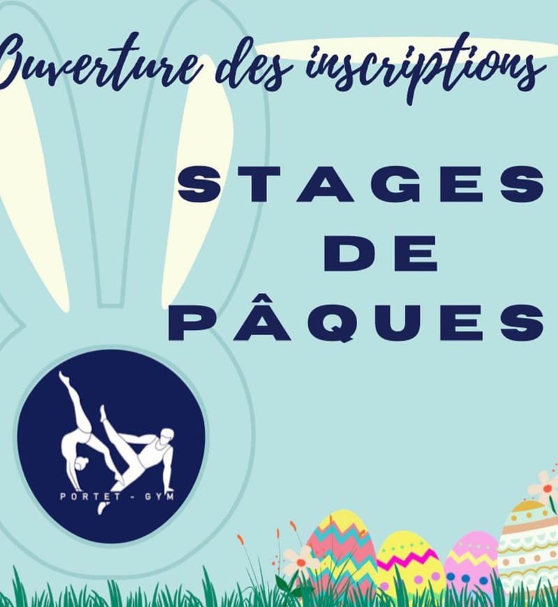 STAGE DE PAQUES