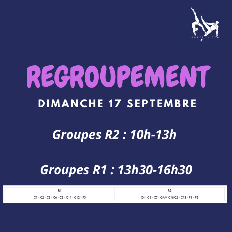 Regroupement