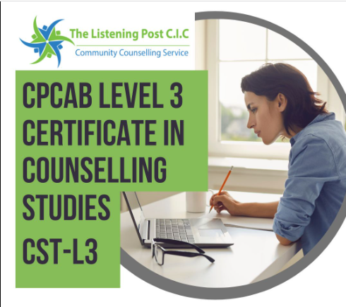 cpcab level 3 - Counselling Studies (CST-L3) - ONLINE
