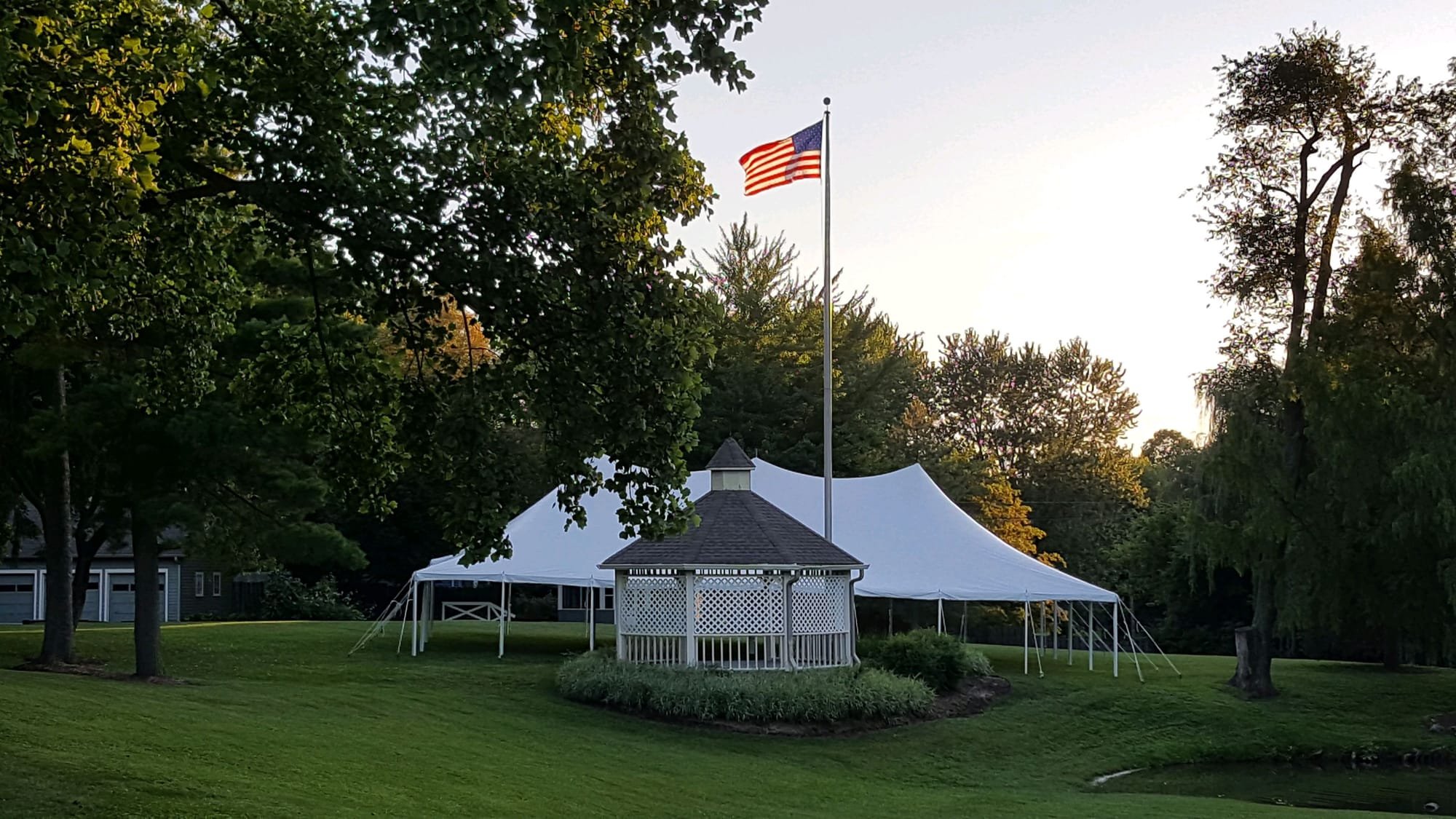 Wedding Venues Utilize Tents