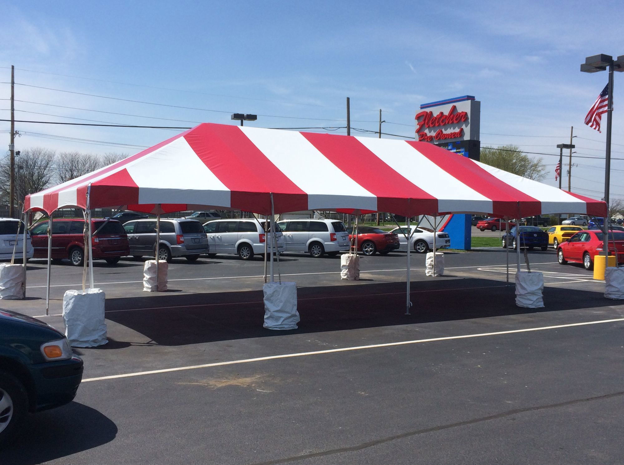 Car 2025 tent sale