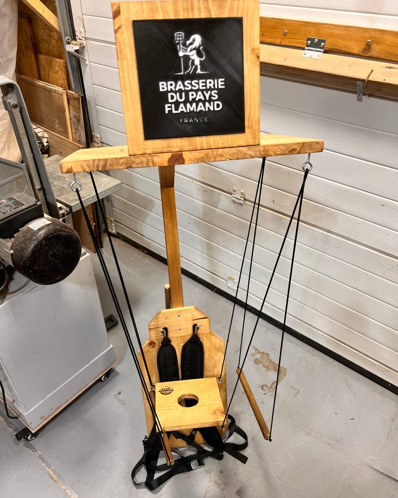 Puppet Beer Famousse Wood