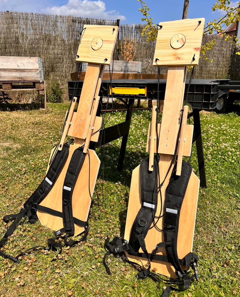 Puppet Beer Famousse Wood