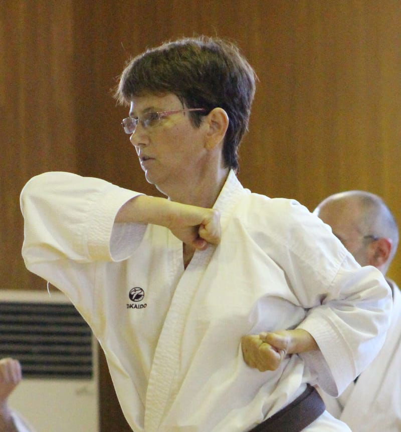 Fiona O’Neill Sensei