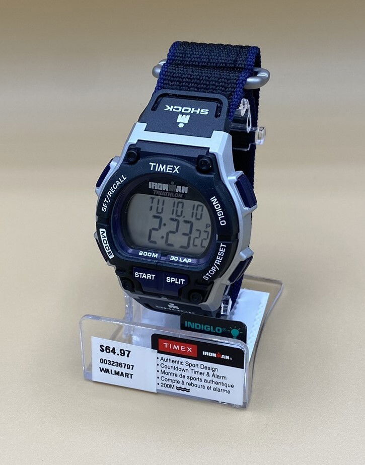 Montre best sale ironman timex