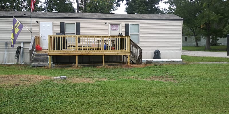 Deck Builds & Repairs