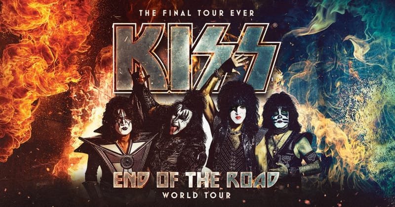 KISS: End of the Road World Tour Tickets Oct 25, 2023 St Louis, MO