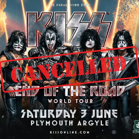 Plymouth Show Cancelled