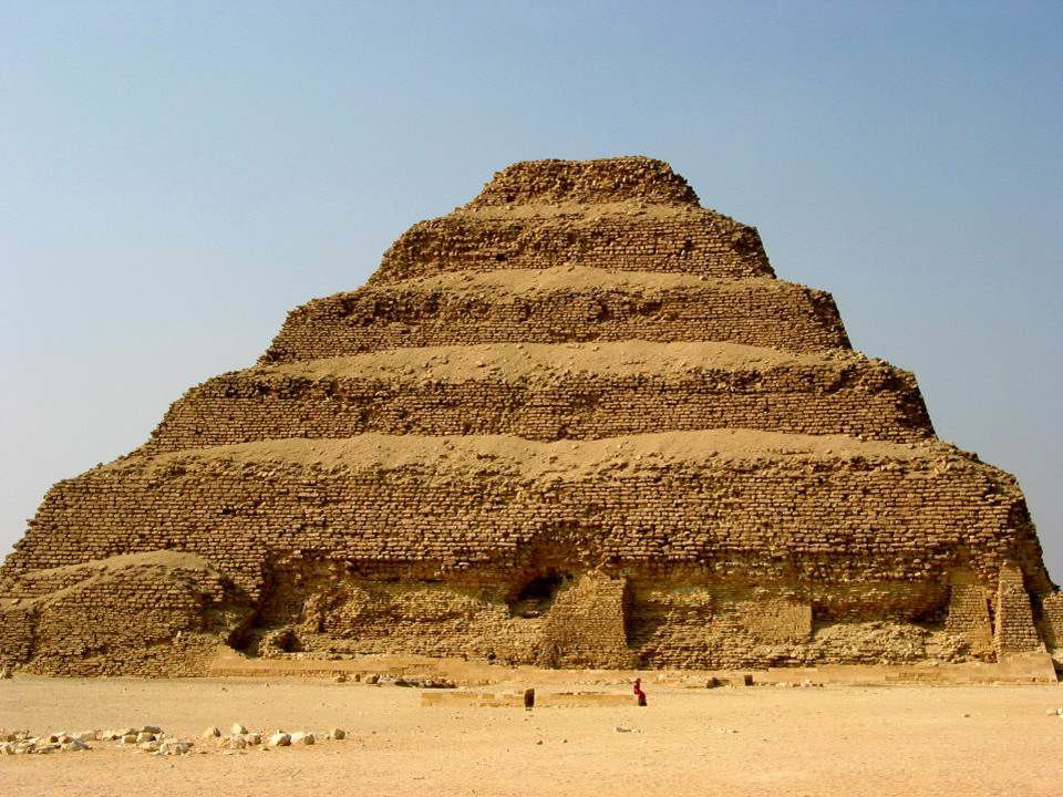 Die Stufenpyramide