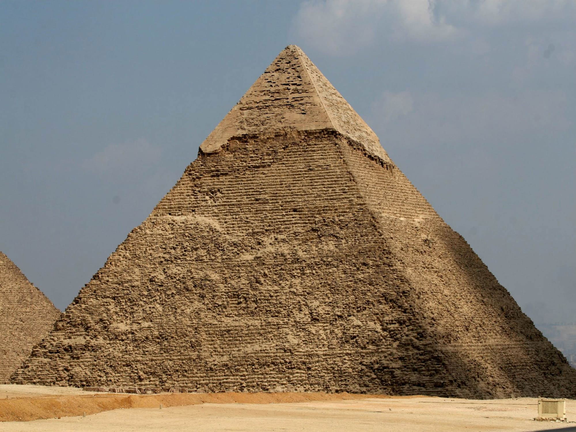 Die Chefren Pyramide