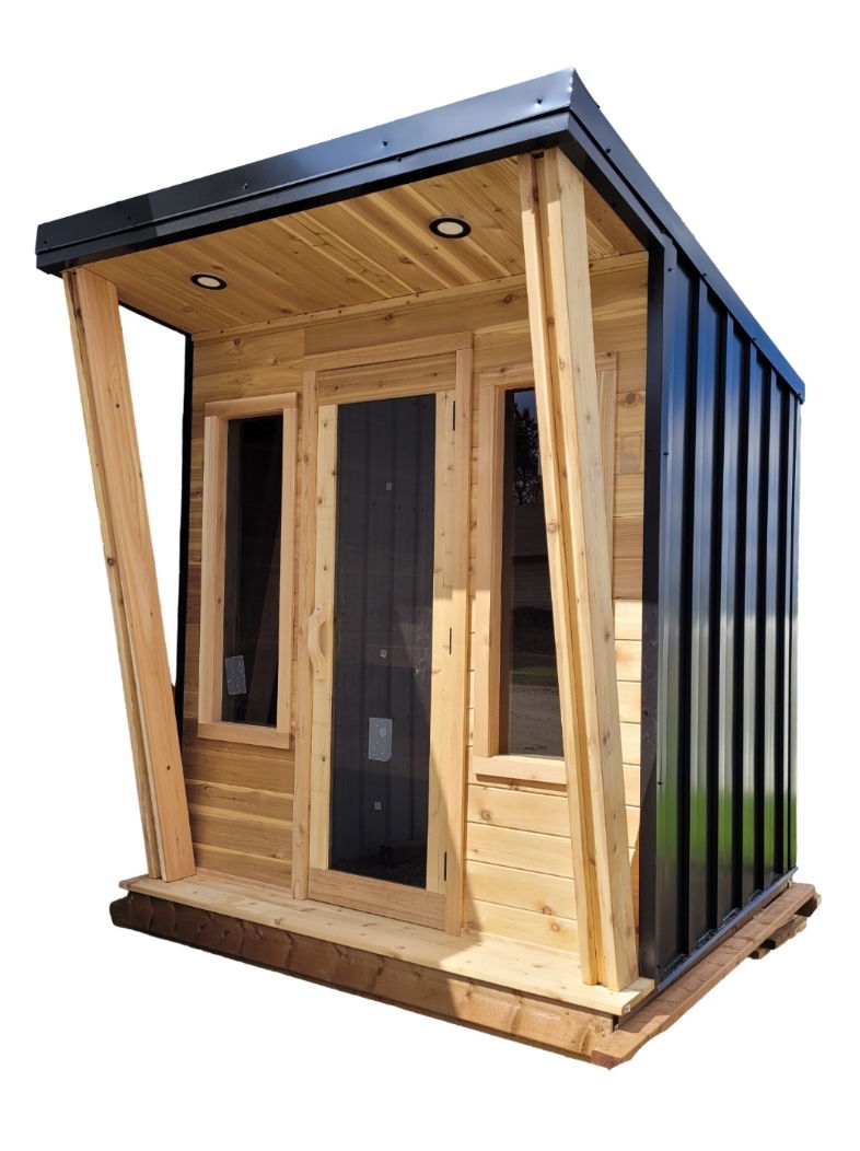 Eternal Saunas & Structures Alberta Outdoor Sauna Builder