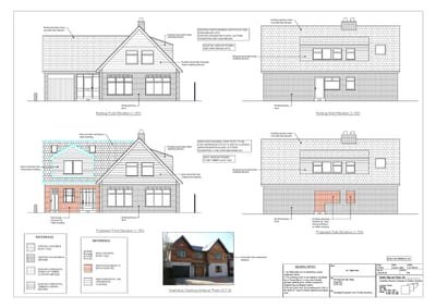 Appeal success - side extension with dormers to front and rear in rochdale