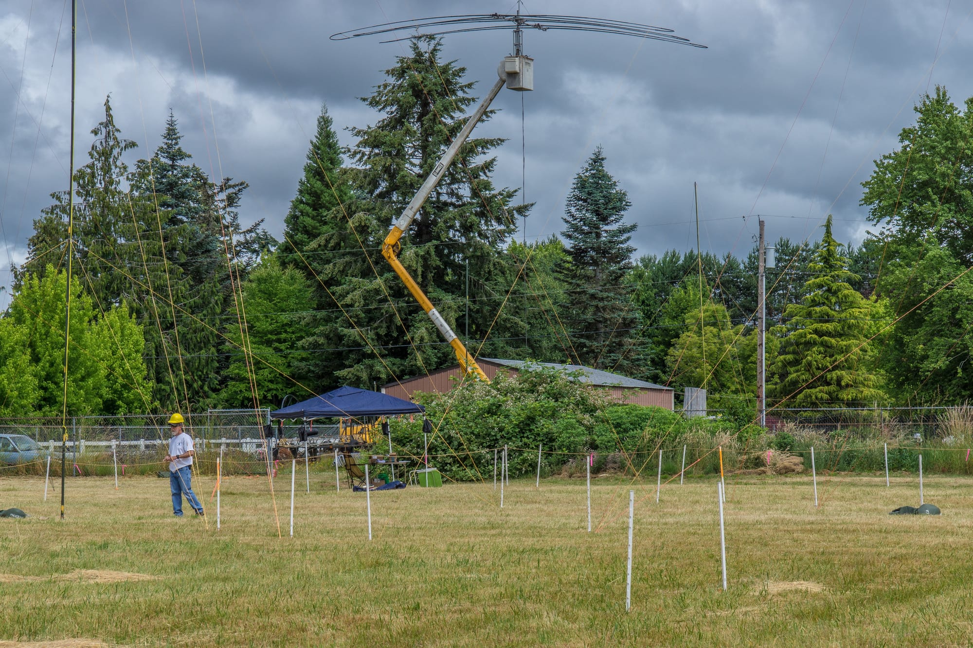 Field Day antenna