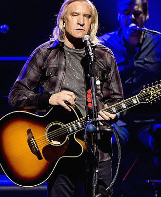 Joe Walsh from the Eagles