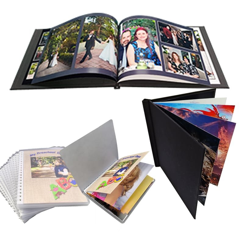 Photo Books and Booklets