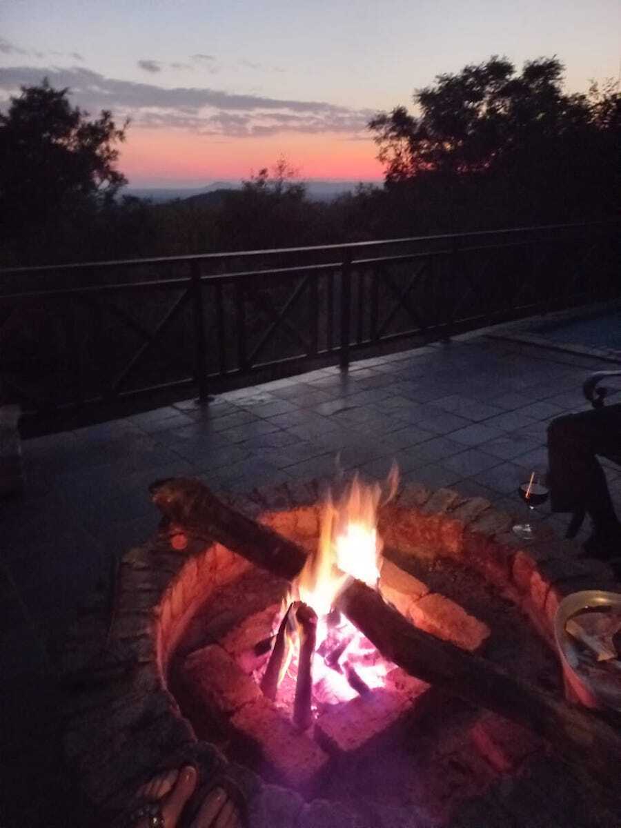 Deck - Patio Furniture, Braai and swimming pool