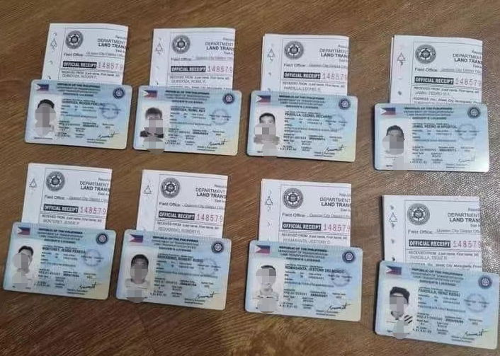中国人骗中国人办理菲律宾驾驶证被捕