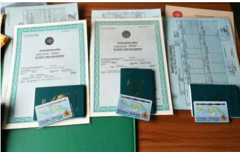如何申请一本印尼护照？