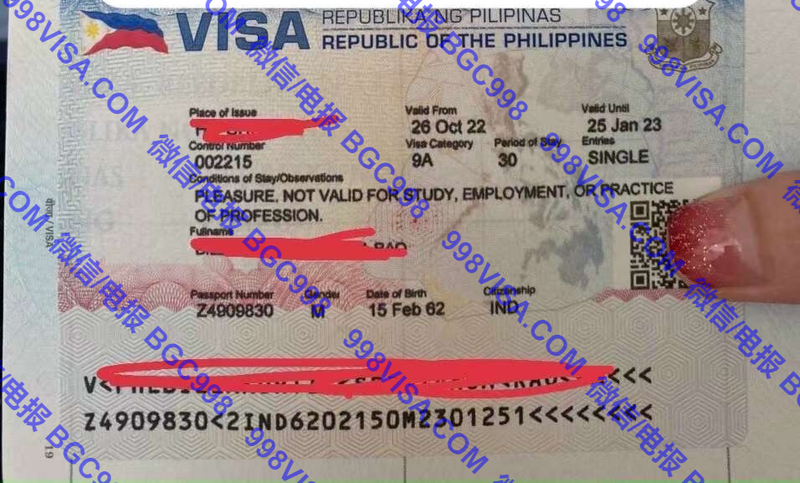 菲律宾永居卡小特赦ASRV符合华侨生身份