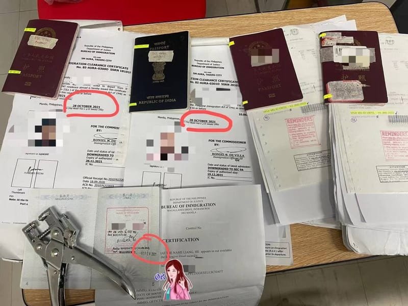 带菲律宾老婆回国需要办理什么签证？