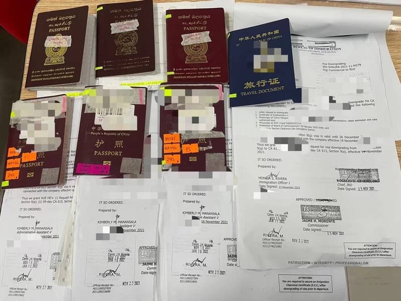 拿着旅行证可以直接回国吗？