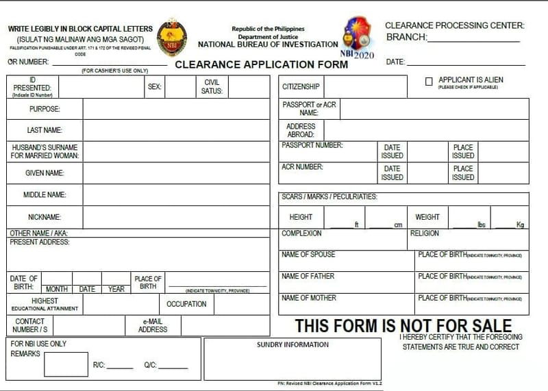 菲律宾移民局非同名NTSP非黑名单证明办理