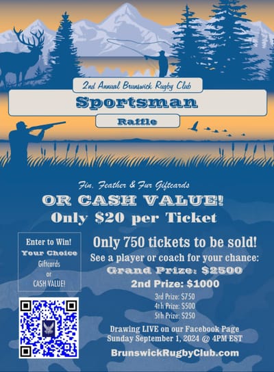 2nd Annual Sportsman Raffle