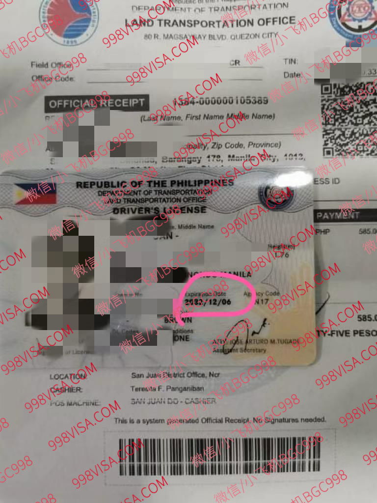 菲律宾一手驾驶证换证服务