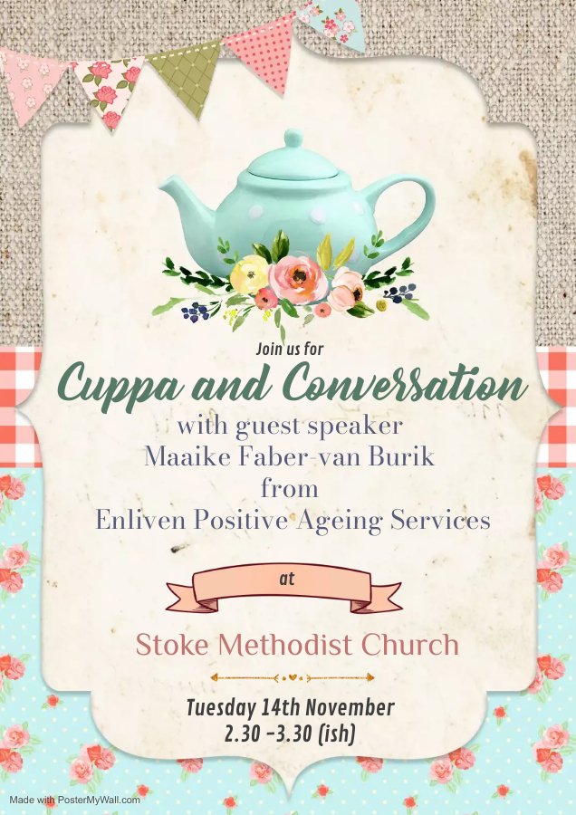 Cuppa and Conversation