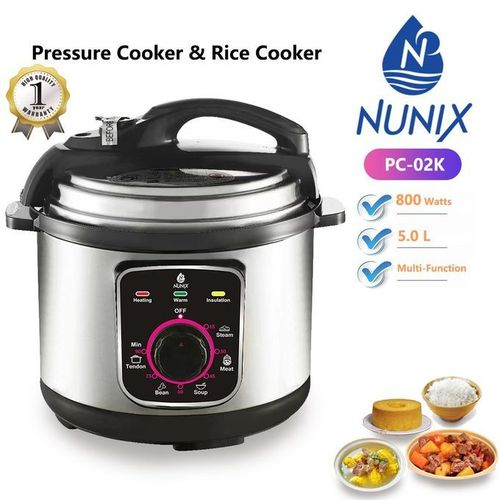 Sayona DIGITAL ELECTRIC PRESSURE COOKER Homefiti Appliances