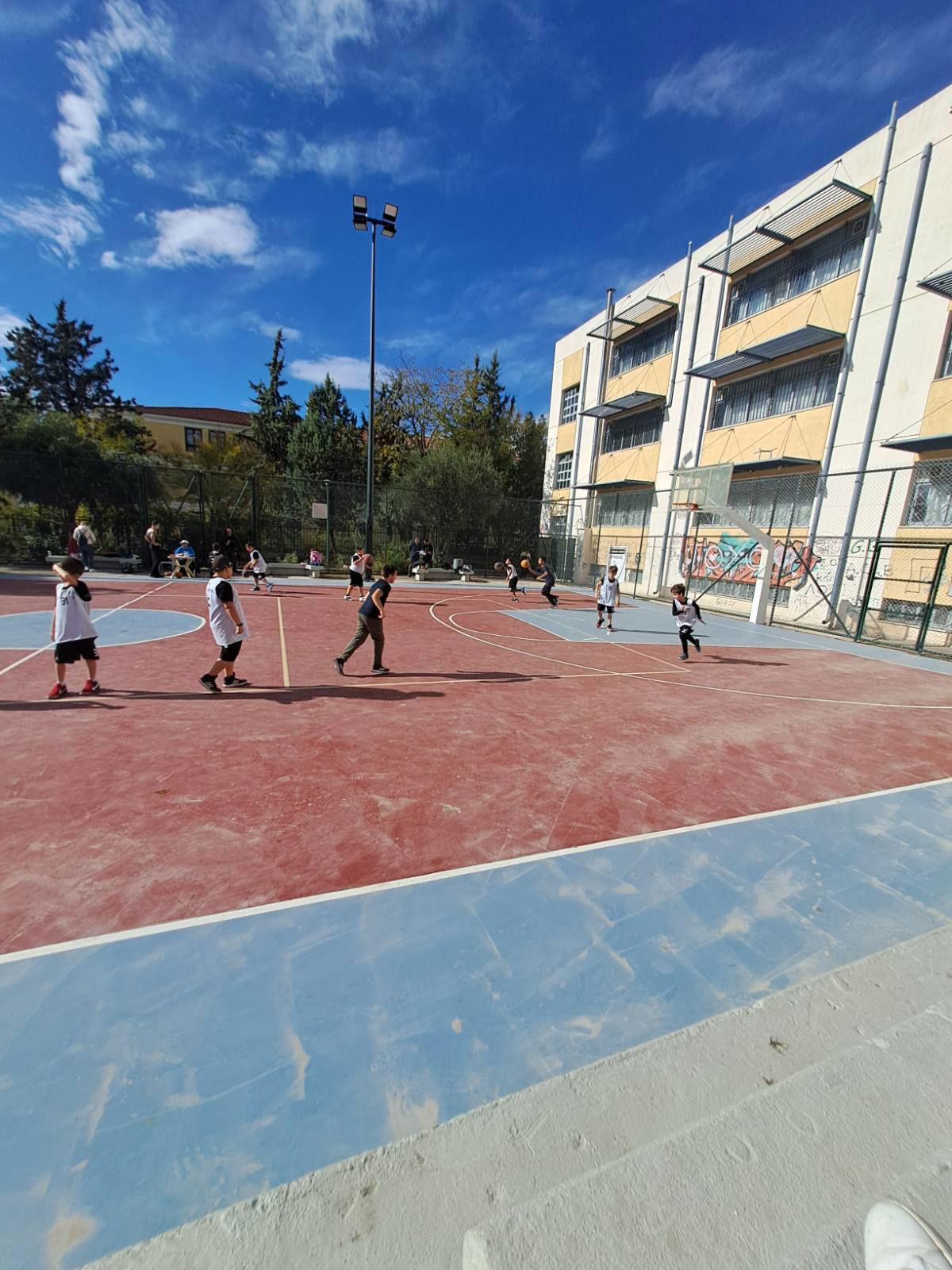 Α.Ο. ΚΥΨΕΛΗΣ - ΚΑΟ ΜΕΛΙΣΣΙΩΝ BASKET UNDER11 - 25/11/23