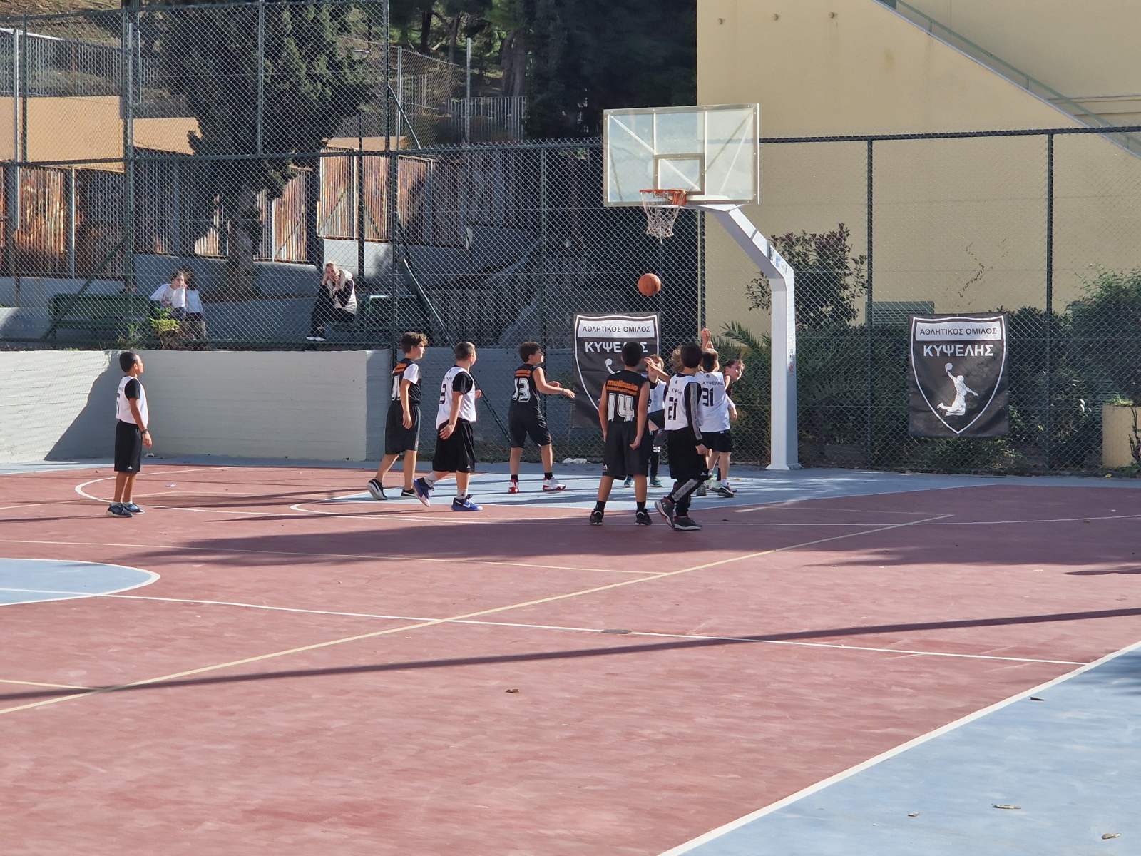 Α.Ο. ΚΥΨΕΛΗΣ - ΚΑΟ ΜΕΛΙΣΣΙΩΝ BASKET UNDER11 - 25/11/23