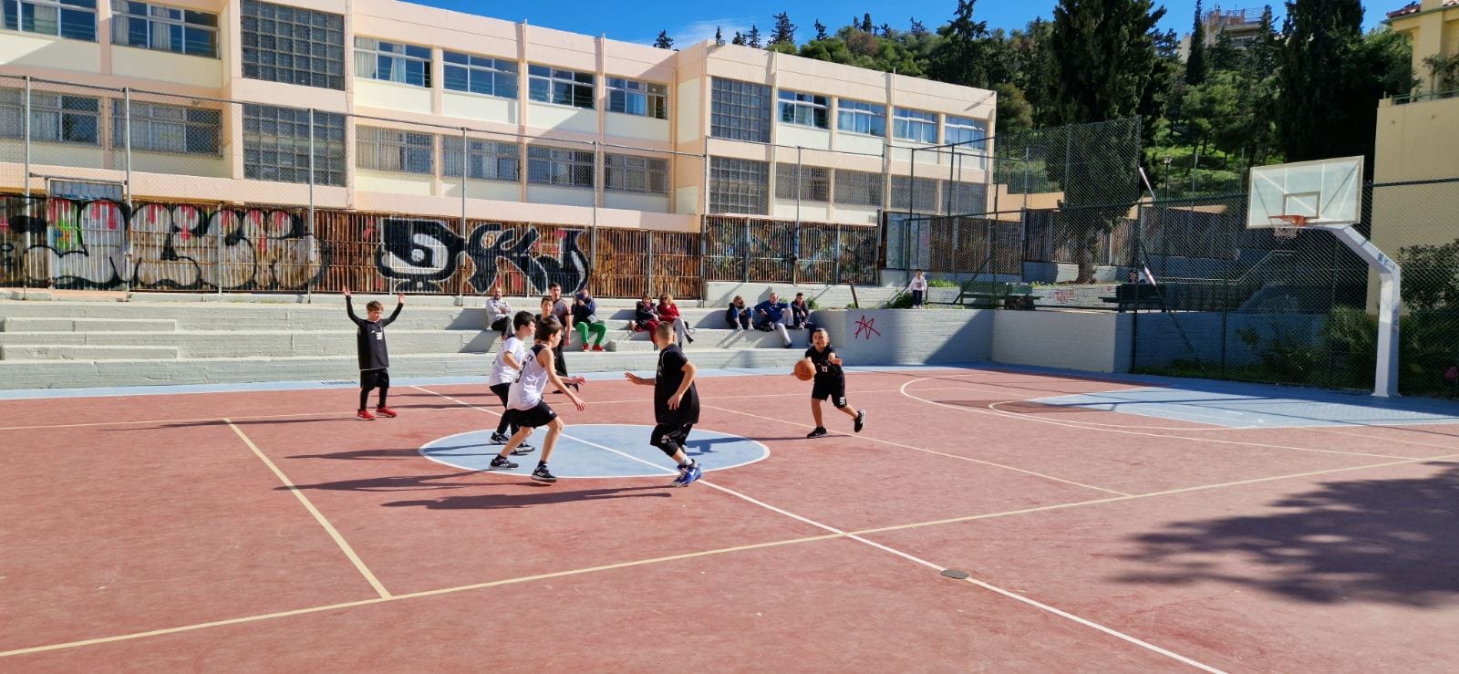 Α.Ο. ΚΥΨΕΛΗΣ - ΑΓΙΑ ΠΑΡΑΣΚΕΥΗ - Mini basket U11 27/1/2024